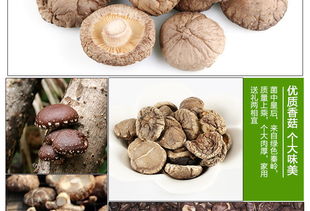 福建特产富农园香菇 匠心臻选，品味山野之鲜